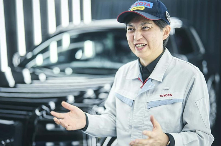 Toyota Habiskan 3 Setengah Jam untuk Inspeksi Final Century SUV