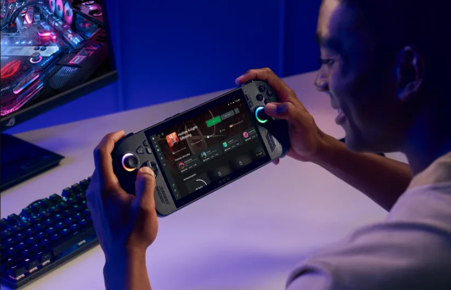 ROG Xbox Ally X, spesifikasi