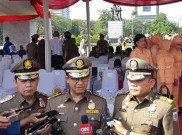 HUT ke-69 Satpol PP, Anies Perintahkan Petugas Bantu Lalu Lintas Jakarta