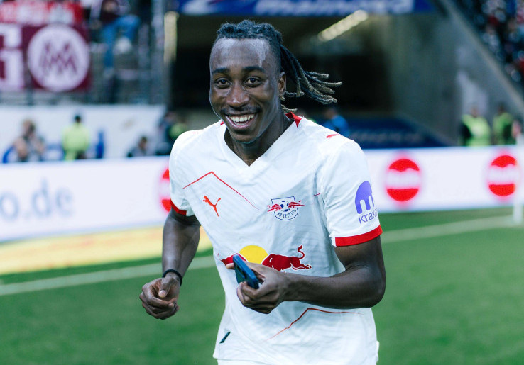 Liverpool Mulai Negosiasi untuk Yan Diomande, RB Leipzig Patok Harga Rp 2,3 Triliun