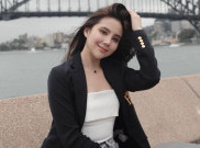 Agatha Chelsea Jaga Tubuh Tetap Bugar dengan Minuman Isotonik