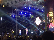 Tampil The 90's Festival, Blue Penuh Cinta