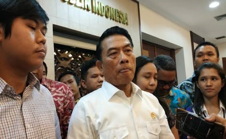 Kepala Staf Kepresidenan Moeldoko (Foto: ANTARA)