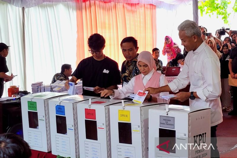 Ganjar Tunggu Keputusan KPU Baru Lanjut Tentukan Langkah