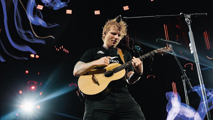  Ed Sheraan Hadapi Tuduhan Plagiat untuk Lagu 'Thinking Out Loud'