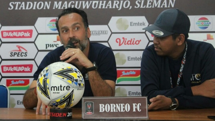 Demi Gengsi, Borneo FC Ingin Lumat Madura United