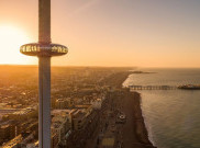 Bak Jarum Raksasa, Menara i360 Jadi yang Tertipis di Dunia