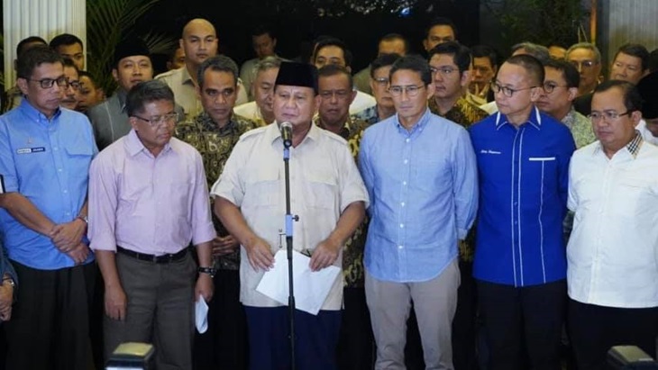 Kapan Prabowo Ucapkan Selamat ke Jokowi?