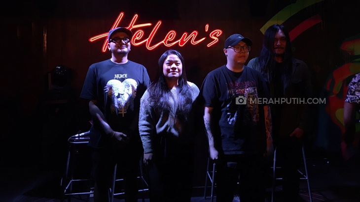 Slipknot Siap Membakar Panggung Hammersonic Festival 2023
