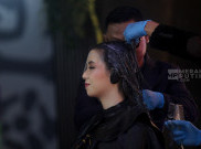 CANNELLE Beauty Fest: Aksi Live Hair Coloring Demos by Milbon