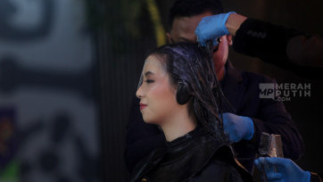 CANNELLE Beauty Fest:  Aksi Live Hair Coloring Demos by Milbon