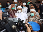 Jawaban Rizieq Ditanya Mengapa Dua Kali Mangkir Panggilan Polisi