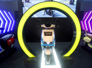 Motor Listrik United E-Motor Unjuk Gigi di Ajang Otomotif IMOS 2024