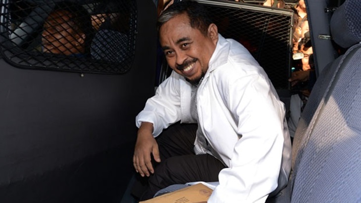 Mantan Presiden PKS, Luthfi Hasan Ishaaq. (ANTARA/Wahyu Putro A)