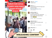 [HOAKS atau FAKTA] : Rumah Ridwan Kamil Digeruduk Warga saat KPK Sita Barang Bukti