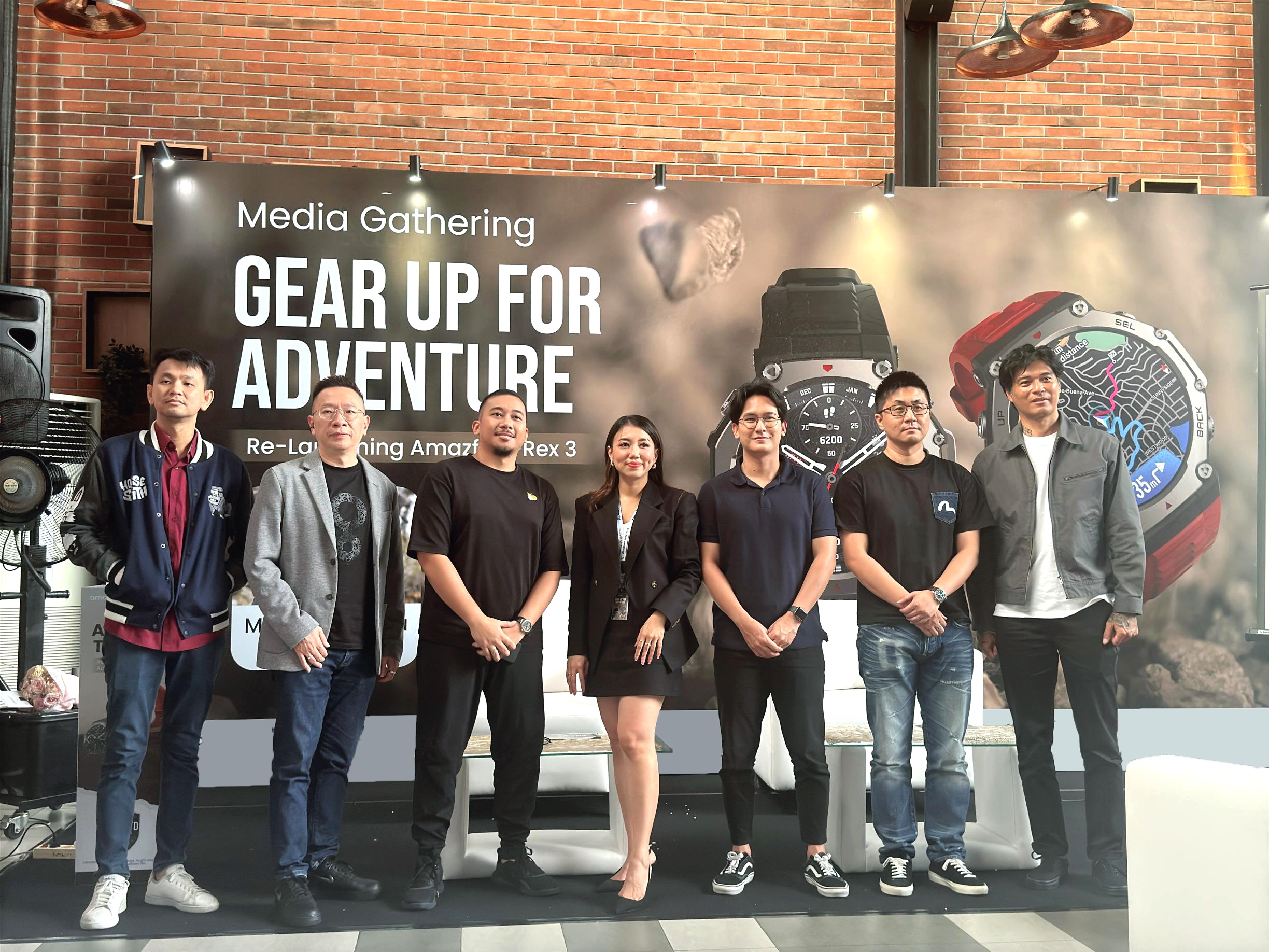 Marshal Sastra Gemar Pakai Smartwatch Amazfit T-Rex 3, Intip Sejumlah Fitur Kecenya