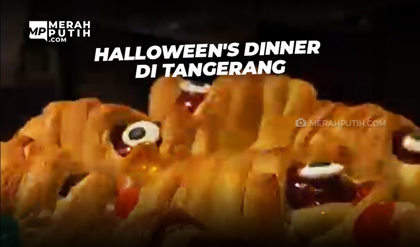 Halloween's Dinner Di Tangerang