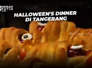 Halloween's Dinner Di Tangerang