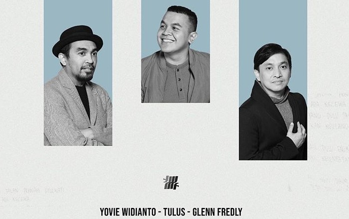 Lagu Adu Rayu, Hasil Kolaborasi Manis dari Yovie, Tulus, dan Glenn