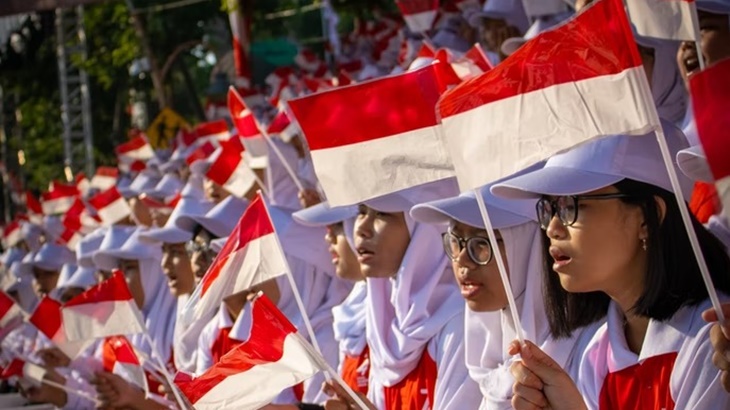 Kegiatan Antirebahan untuk Sambut Kemerdekaan