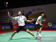Pasangan Ganda Putra Sabar/Reza Lolos ke Perempat Final Indonesia Masters