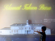 Warga Nikmati Liburan Akhir Tahun Mengunjungi Museum Fatahillah Jakarta