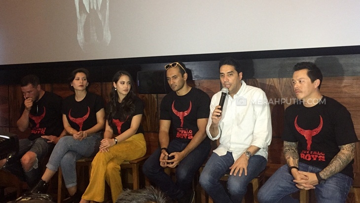 Usung Genre Klasik Western, Buffalo Boys Siap Manjakan Pecinta Film