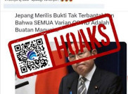 [HOAKS atau FAKTA]: Jepang Temukan Bukti COVID-19 Buatan Manusia