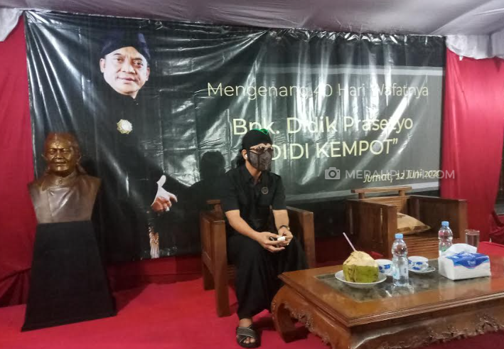 Patung Monumen Didi Kempot Dibangun di Stasiun Solo Balapan