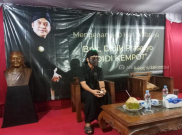 Patung Monumen Didi Kempot Dibangun di Stasiun Solo Balapan