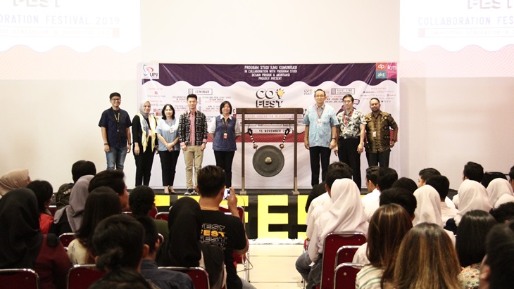 Rangkaian Acara Collaboration Festival (Co-Fest) 2019 Sukses Meraup Massa
