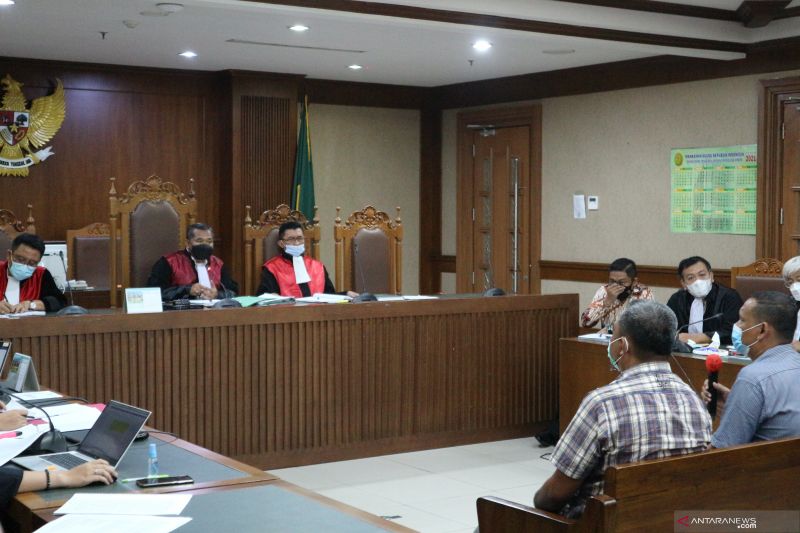 Jaksa Bacakan Tuntutan ke Rekan AKP Stepanus Robin Pattuju