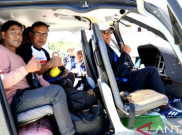 Helikopter Rombongan Gubernur Papua Barat Mendarat Darurat