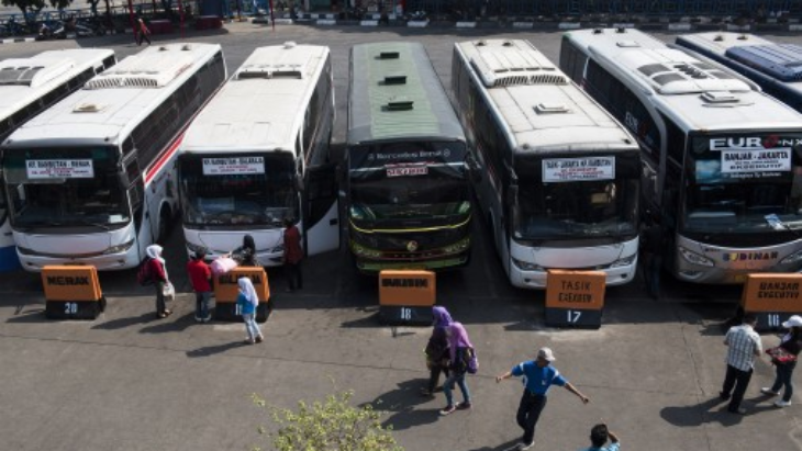 Libur Natal dan Tahun Baru, Kemenhub Siapkan 48 Bus Mudik Gratis