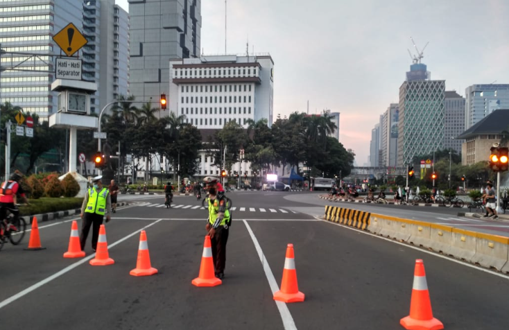 Usai Jaga Demo Tolak UU Cipta Kerja, Polisi di Bekasi Terpapar COVID-19