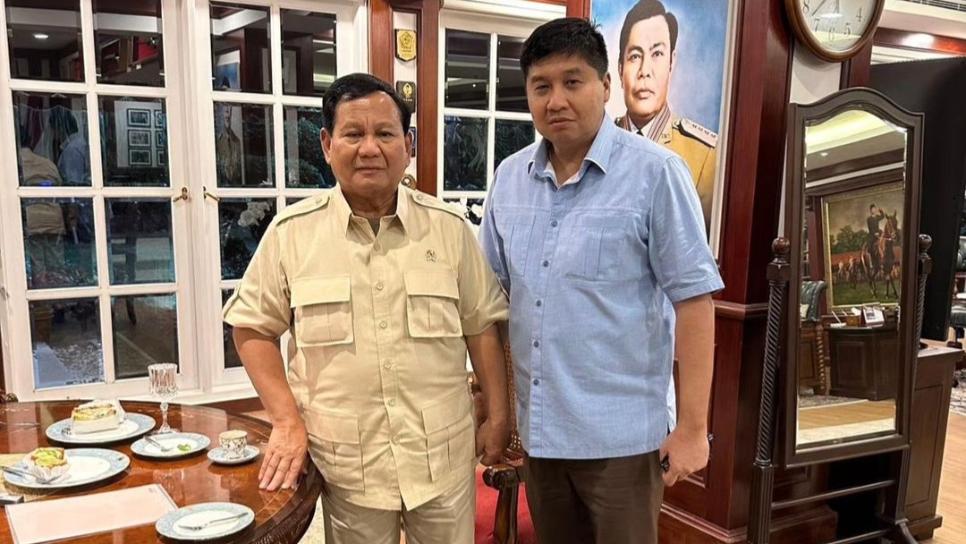 Profil Maruarar Sirait, Calon Menteri yang Dikenal Dekat dengan Prabowo -  MerahPutih