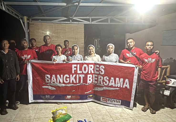 Cerita dari Nagekeo: Saat Bantuan JHL Foundation Jadi Pelita di Tengah Bayang-Bayang Trauma