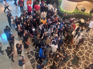 Pramono Anung Tiba di Posko Pemenangan, Yel-Yel 'Mulyono Kalah' Menggema