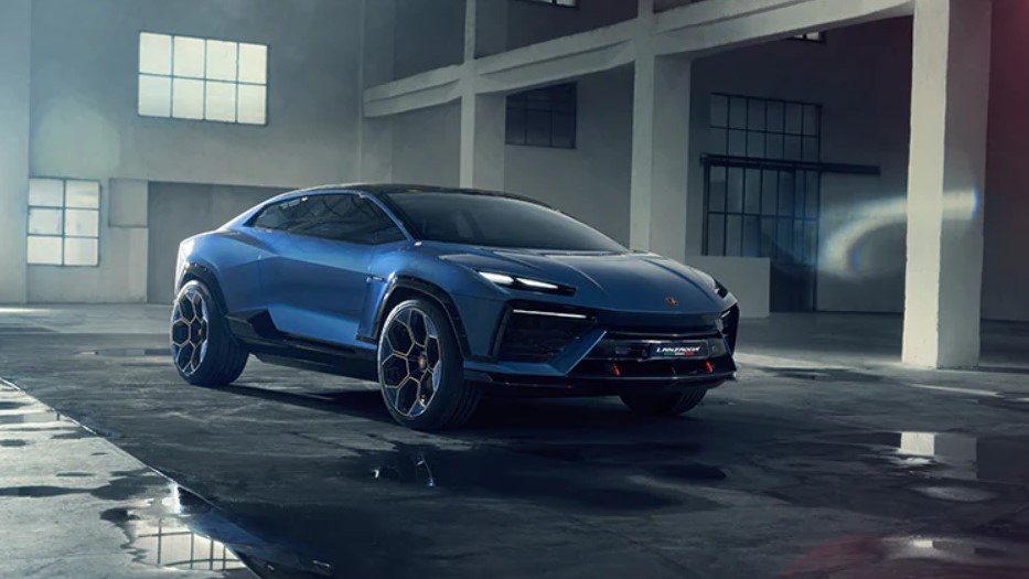 Mobil Konsep Listrik Terbaru Lamborghini Terinspirasi Pesawat Ruang Angkasa