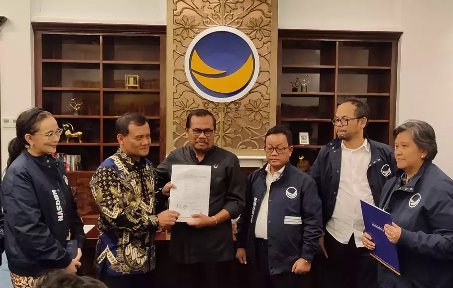 Pilkada Jateng, Nasdem Dukung Ahmad Lutfhi-Kaesang 