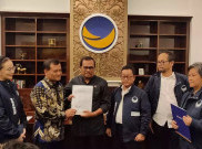 Pilkada Jateng, Nasdem Dukung Ahmad Lutfhi-Kaesang 