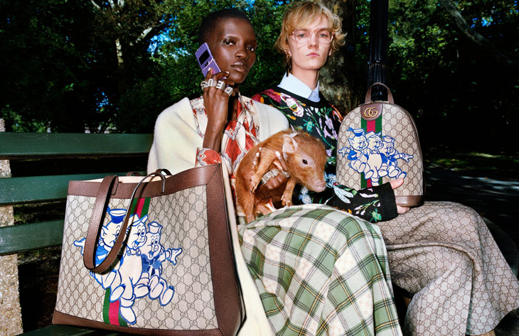koleksi Imlek Gucci