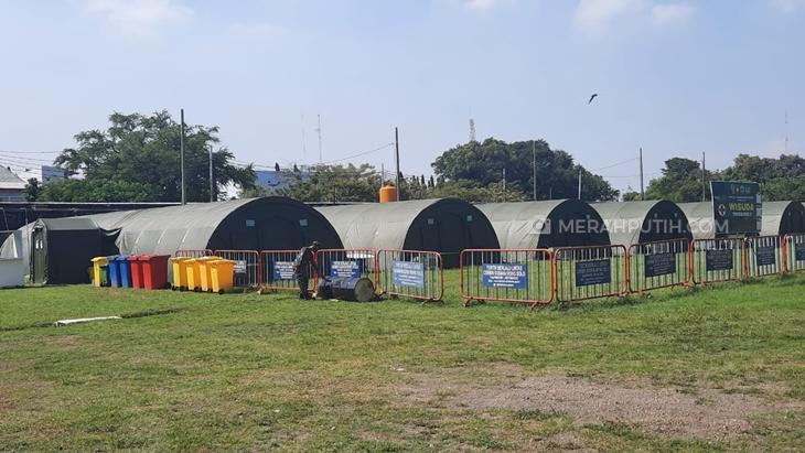Rumkitlap Disiapkan untuk Tampung Pasien COVID-19 dari Kudus