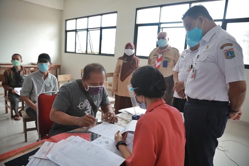 Bansos Bagi Lansia, Anak dan Disabilitas Jakarta Cair 16 Maret