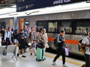 Teknologi Face Recognition di Stasiun Hapuskan Penggunaan Tiket Kertas, KAI Hemat Rp 379 Juta 