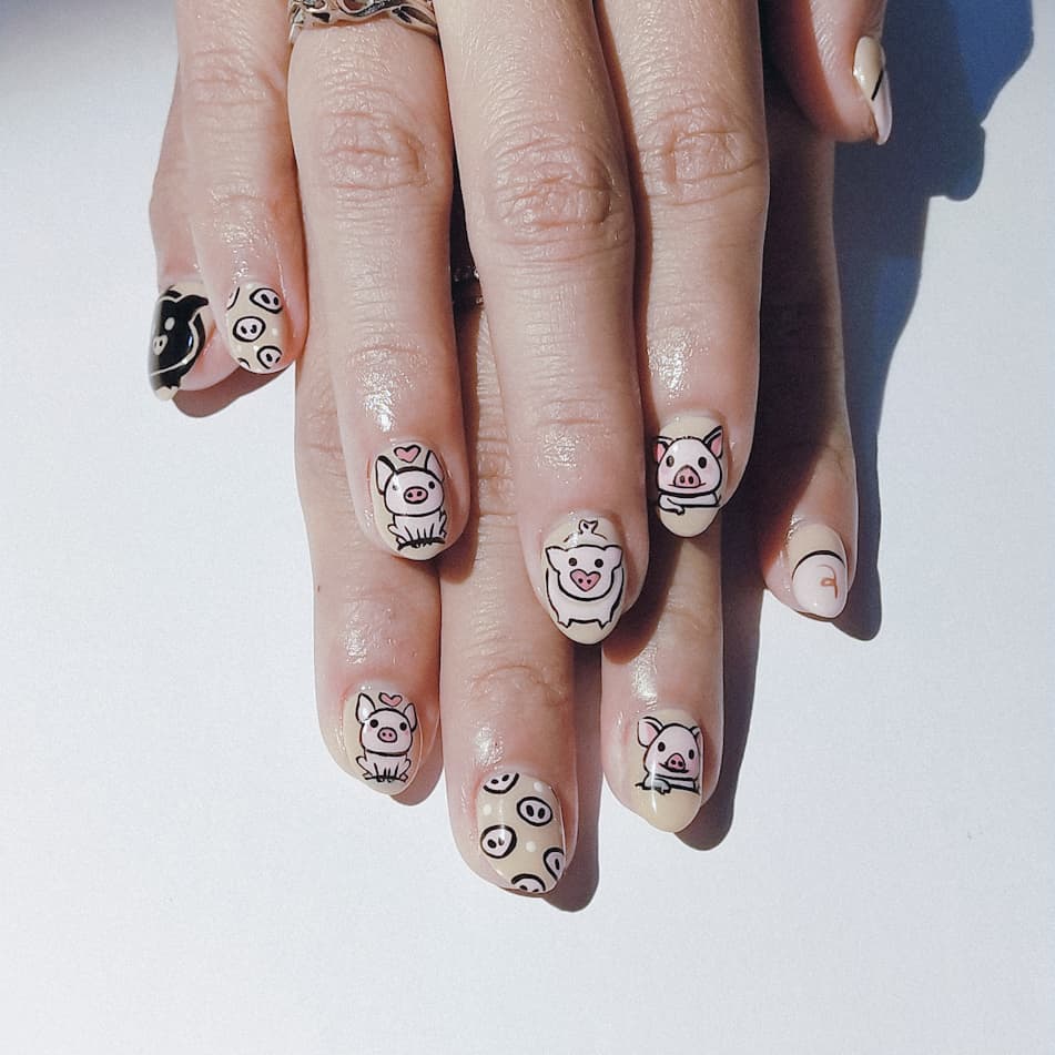 ide nail art kekinian
