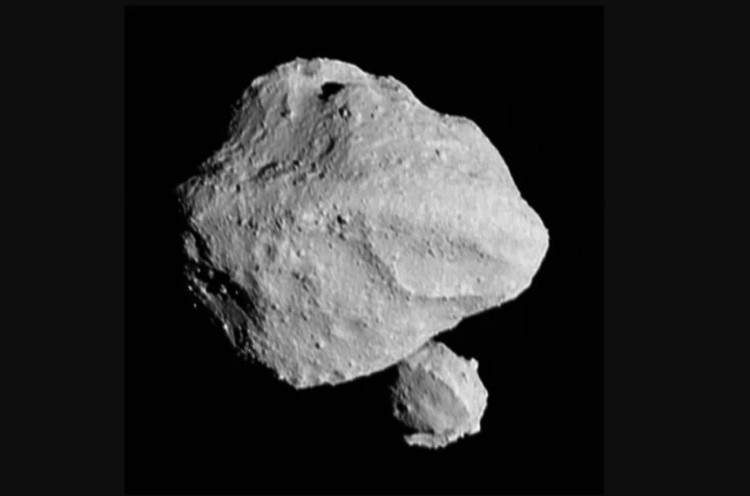 NASA Temukan Asteroid Bernama Dinky yang Miliki Bulan Sendiri