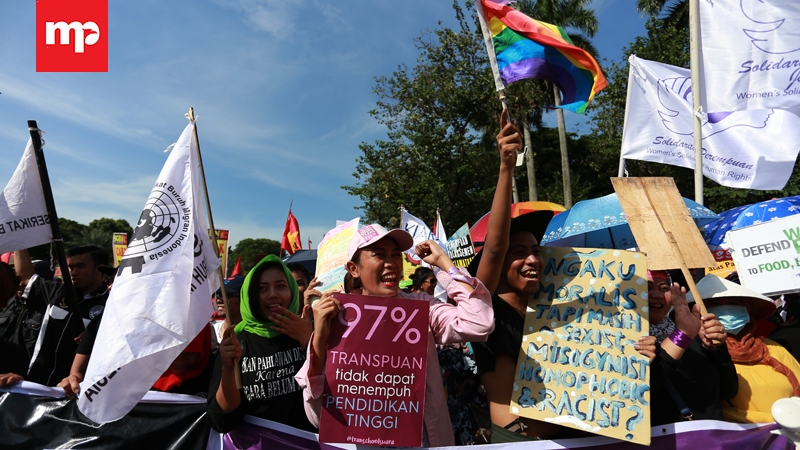 Peringatan International Women's Day Di Jakarta