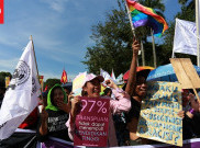 Peringatan International Women's Day Di Jakarta