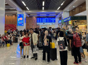 808 Ribu Tempat Duduk Kereta Cepat Jakarta-Bandung Tersedia untuk Pemudik saat Lebaran